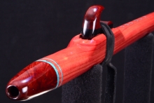 Eastern Red Cedar Native American Flute, Minor, High C-5, #H82A